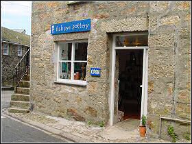 Fish Pye Pottery St Ives Cornwall