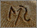 Micel Roux Pottery Mark
