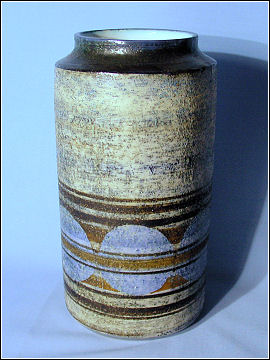 Troika Pottery - Linda Taylor - Cylinder Vase