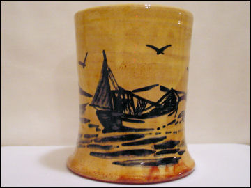 St Hilary Pottery Tankard