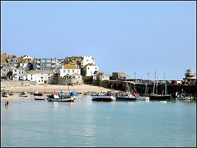 St Ives Harbour