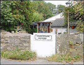 Country Lane Pottery Cornwall