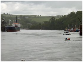 River Fowey from Bodinnick Ferry