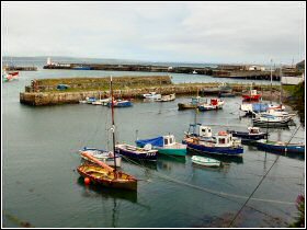 The Old Wharf, Newlyn Harbour, Cornwall