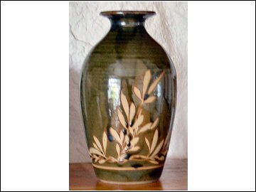 Cripplesease Pottery Vase