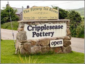 Cripplesease Pottery formerly Penderleath Pottery, Nancledra
