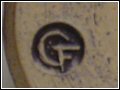 Grigg's Forge Pottery Mark