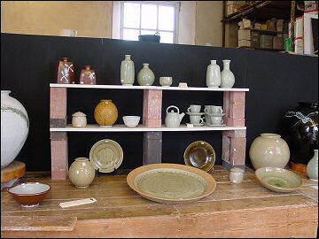 Rosudgeon Pottery Showroom