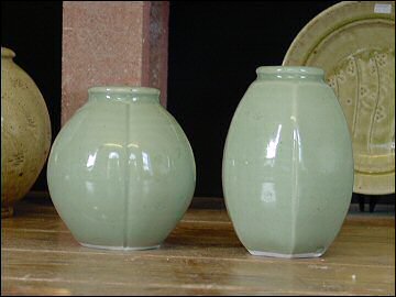 Peter Swanson pots