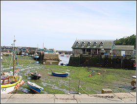 Mevagissey Harbour