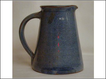 Lake's Cornish Pottery Jug