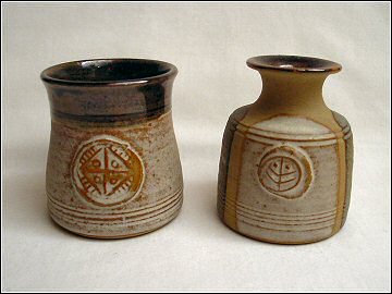Rinsey Pottery - Small Stoneware Pots