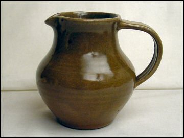 St Agnes Pottery Jug