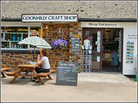 Goonhilly Craft Shop - Goonhilly Pottery