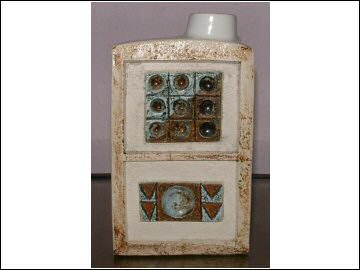 Troika Pottery - Chimney Vase- Annette Walters