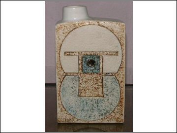 Troika Pottery - Chimney Vase- Annette Walters