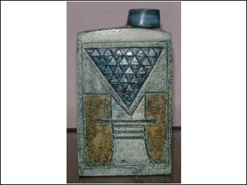 Troika Pottery - Chimney Vase - Linda Taylor