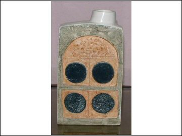 Troika Pottery - Chimney Vase - Penny Broadribb