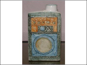 Troika Pottery - Chimney Vase - Unknown Decorator - TB
