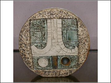 Troika Pottery - Wheel Vase - Avril Bennet