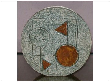 Troika Pottery - Wheel Vase - Beverley Ellwood