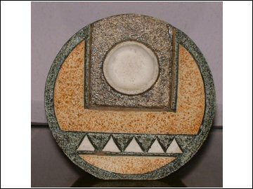 Troika Pottery - Wheel Vase - Louise Jinks