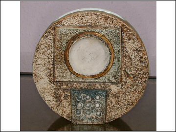 Troika Pottery - Wheel Vase -  Unknown Decorator - TB