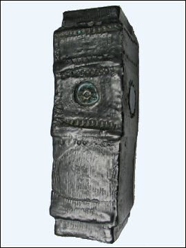 Troika Pottery - Rectangular Vase - Leslie Illsley