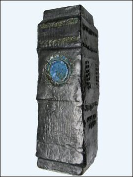 Troika Pottery - Rectangular Vase - Leslie Illsley