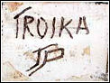 Troika Pottery Mark - Julian Greenwood-Penny 