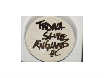 Troika Pottery - Honor Curtis - Round-footed Cube Mark