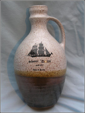 John Bordeaux Pottery - Flagon