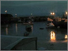 Newquay Harbour, Cornwall (dusk)
