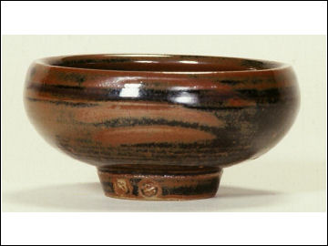 Nic Harrison Tenmoko Glazed Dish