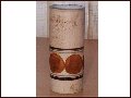 Troika Pottery - Cylinder Vase - Honor Curtis