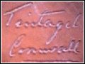 Tintagel Pottery Mark
