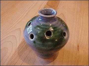 Harmony Pottery Bud Vase