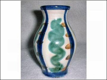 Tintagel Pottery - Vase