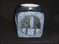 Troika Pottery - Marmalade Jar - Simone Kilburn