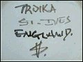 Troika - Sylvia Vallence Vase Mark