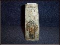 Troika Pottery - Coffin Vase - Penny Black