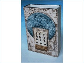 Troika Pottery - Slab Vase - Simone Kilburn