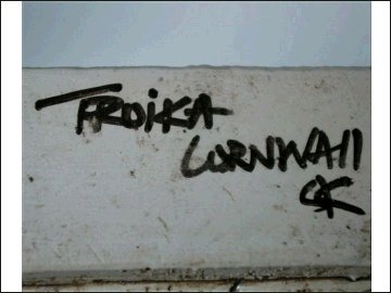 Troika Pottery - Slab Vase Mark - Simone Kilburn