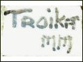 Troika Pottery - Coffin Vase Mark - MM