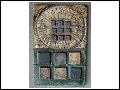 Troika Pottery - Calculator Plaque - Stella Benjamin