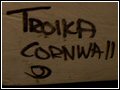 Troika Pottery - Coffin Vase Mark - Tina Doubleday