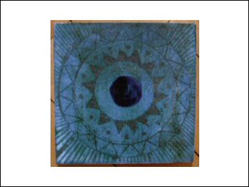 Troika Pottery - Lesley Illsley - Tile