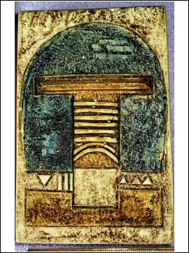 Troika Pottery - Linda Taylor - Slab Vase