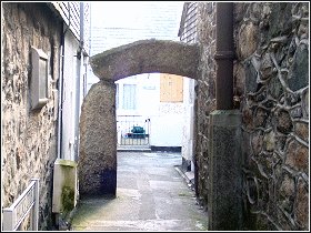 The Arch at Hicks Court St Ives