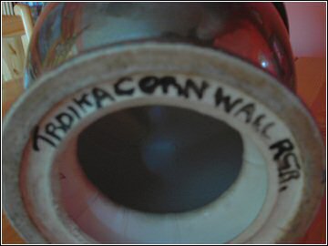 roika Pottery - Helmet Mark - Roland Bence